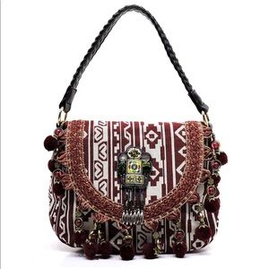 SALE BOHEMIAN EMBROIDERED SATCHEL HURRY